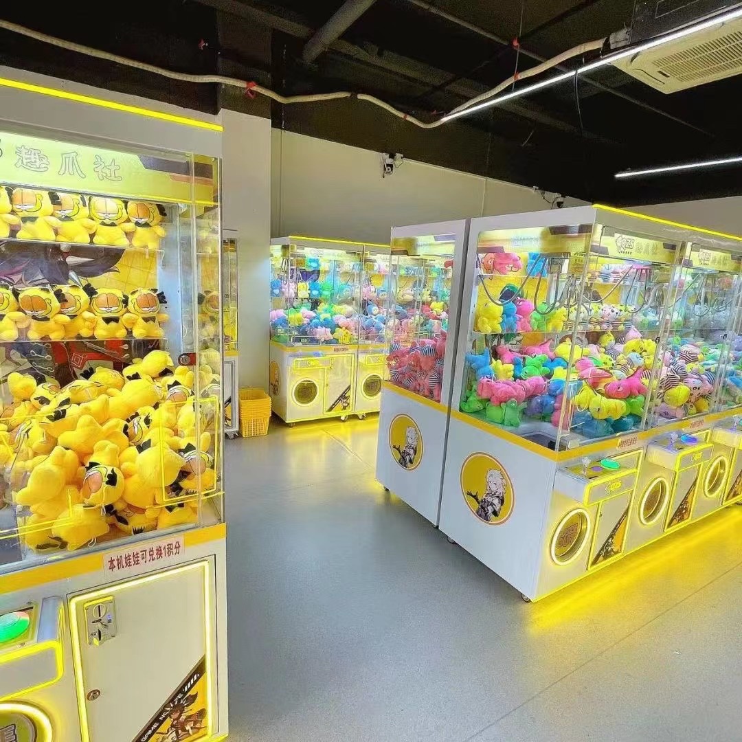 Mini Doll Crane Machine Arcade - Arcade Game Coin ulasan dan harga