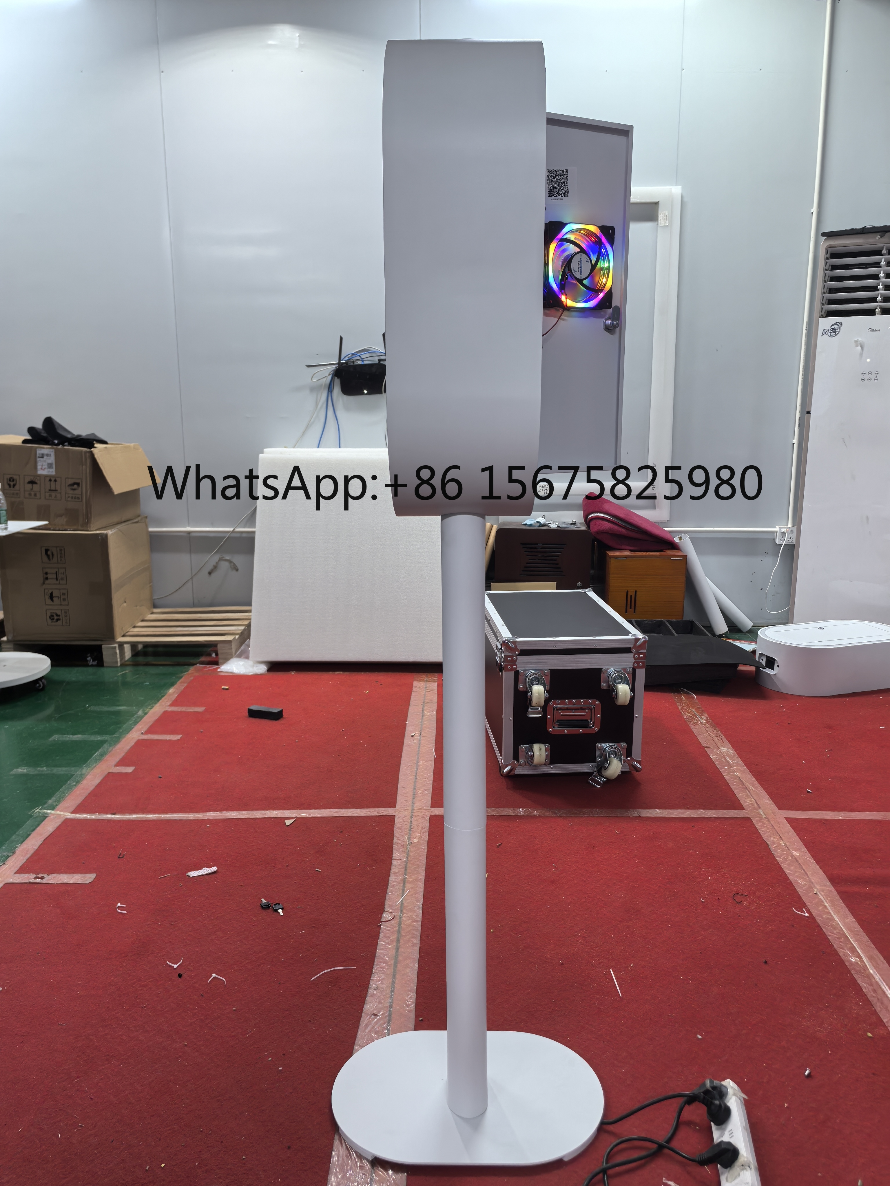 New Salsa Photo Booth Machine  - Photo Booth Machine ulasan dan harga