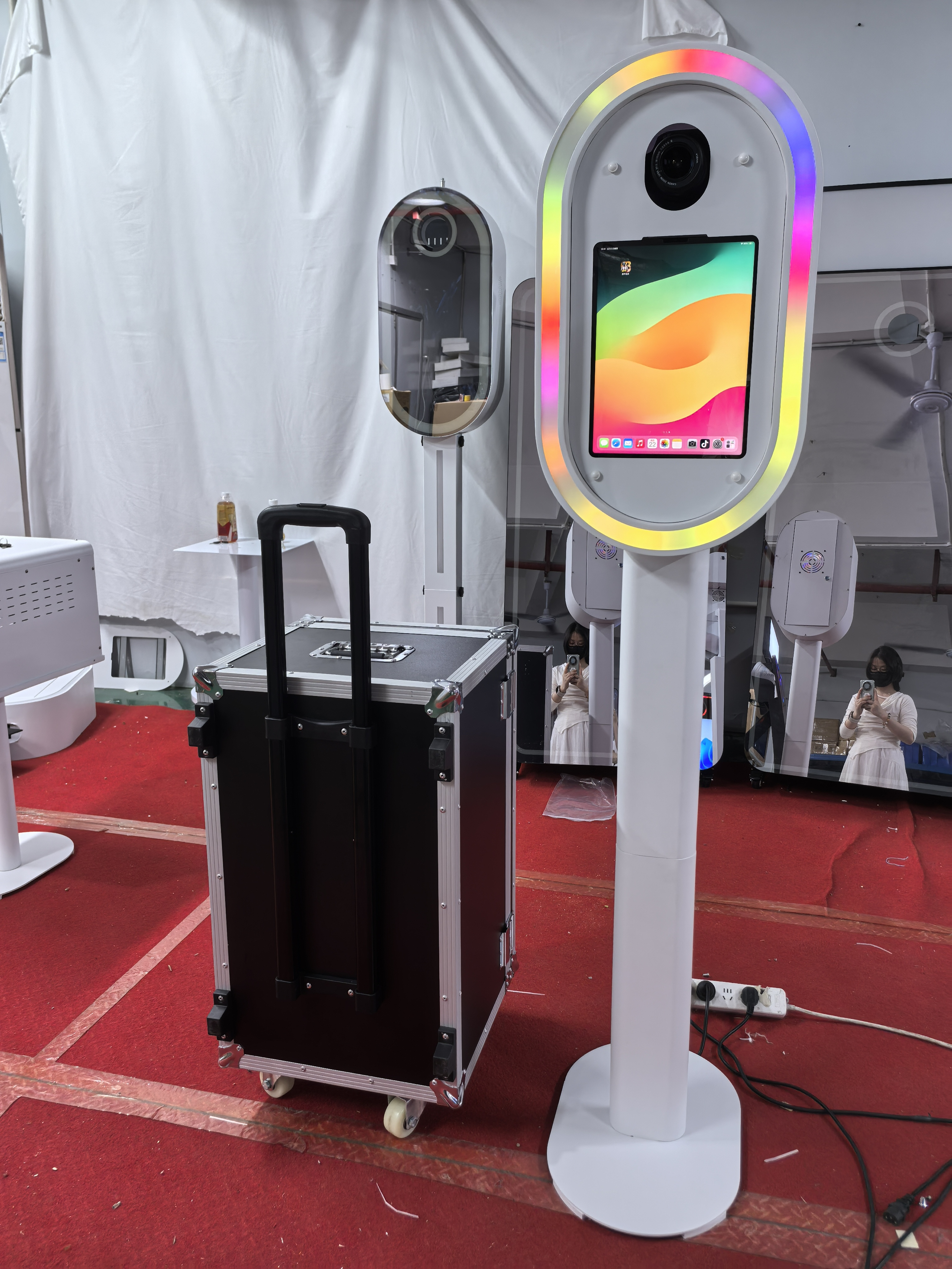 New Salsa Photo Booth Machine  - Photo Booth Machine ulasan dan harga