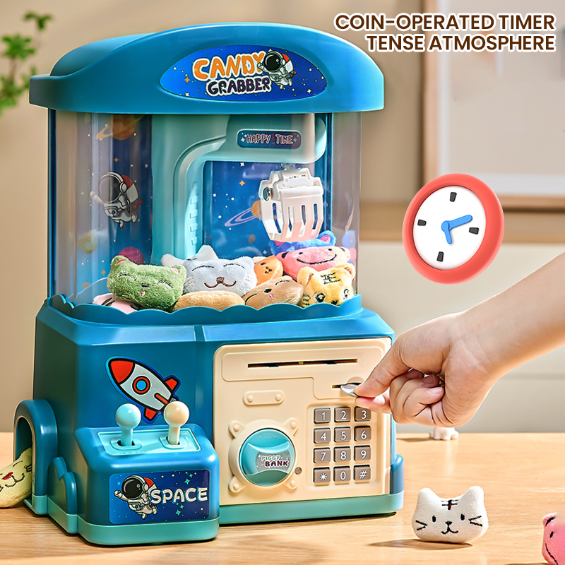 Large Claw Machine Best Christ - Prize Capsule Toy Machine ulasan dan harga