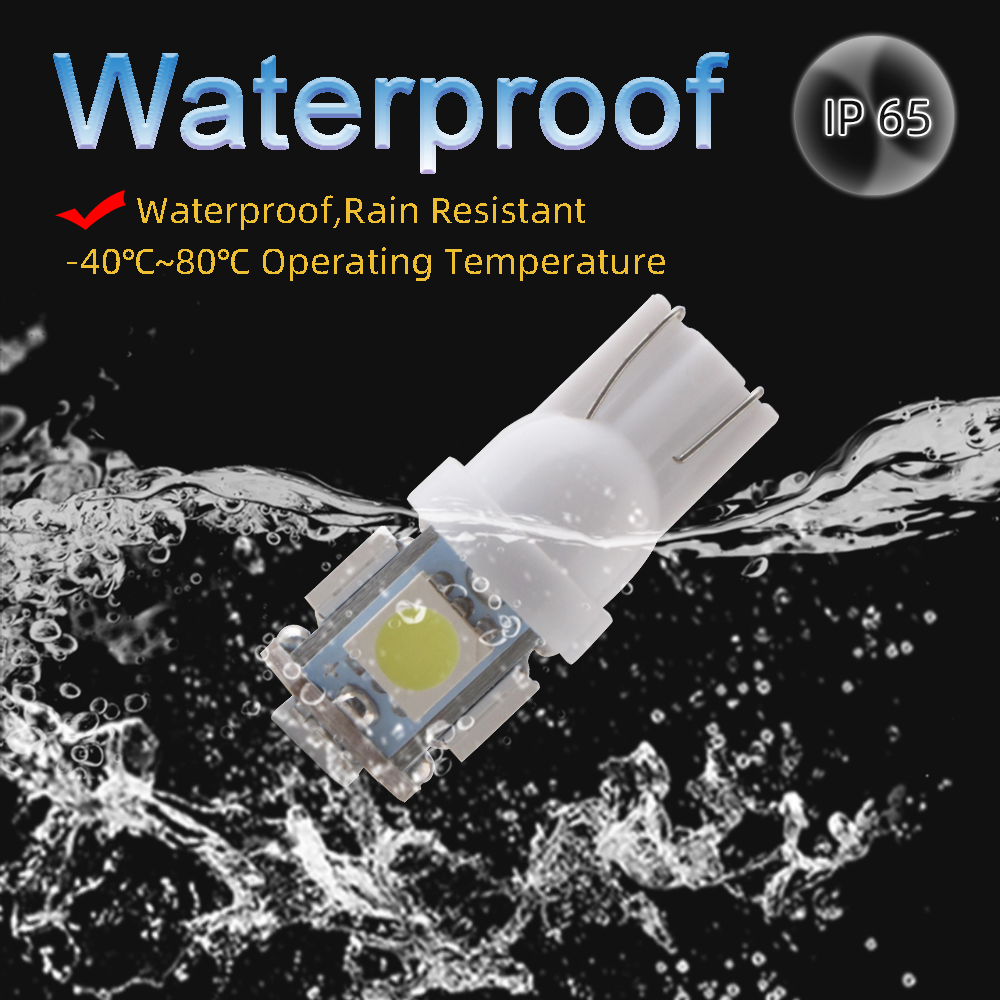 10PCS T10 5W5 W5W LED Bulb 505 - Pinball Machine ulasan dan harga