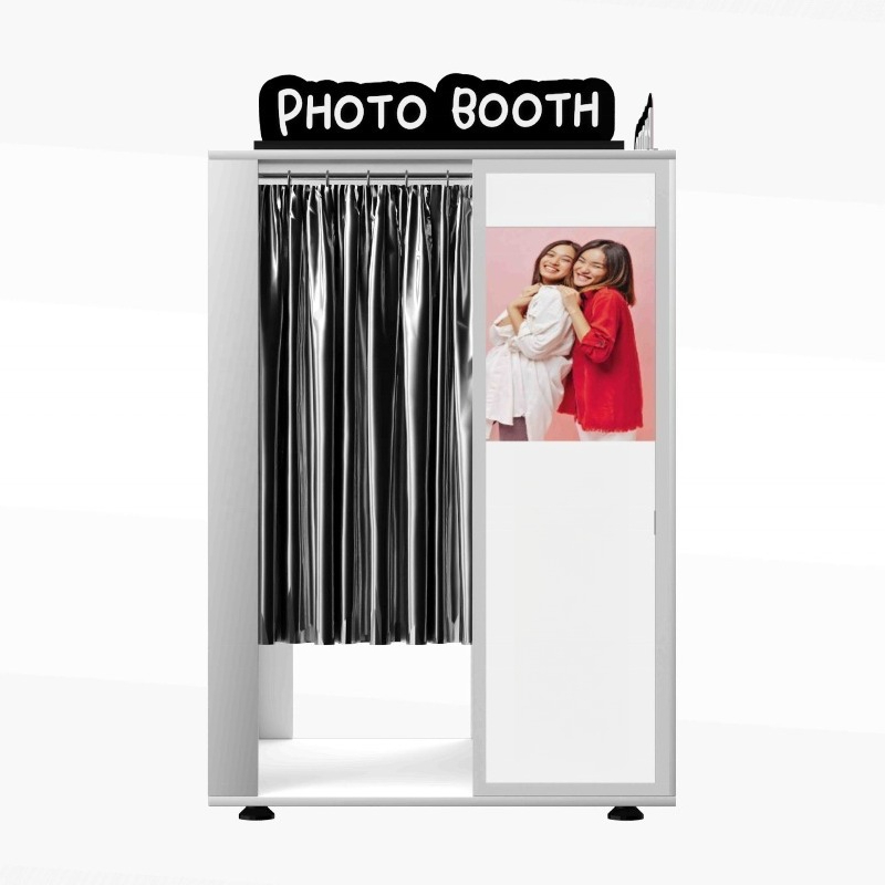 Photo Camera With Printer 360  - Photo Booth Machine ulasan dan harga