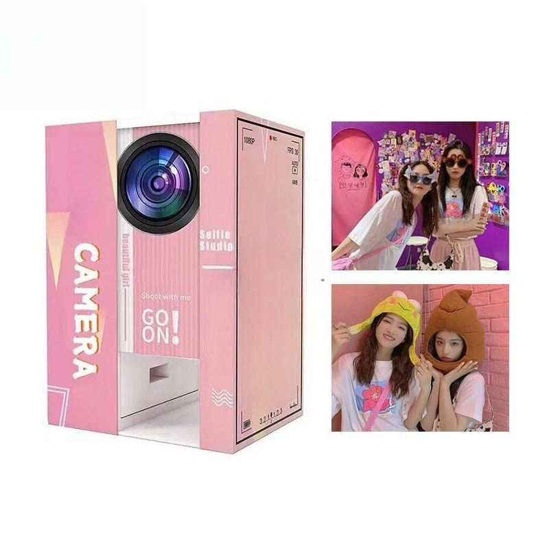 Photo Camera With Printer 360  - Photo Booth Machine ulasan dan harga