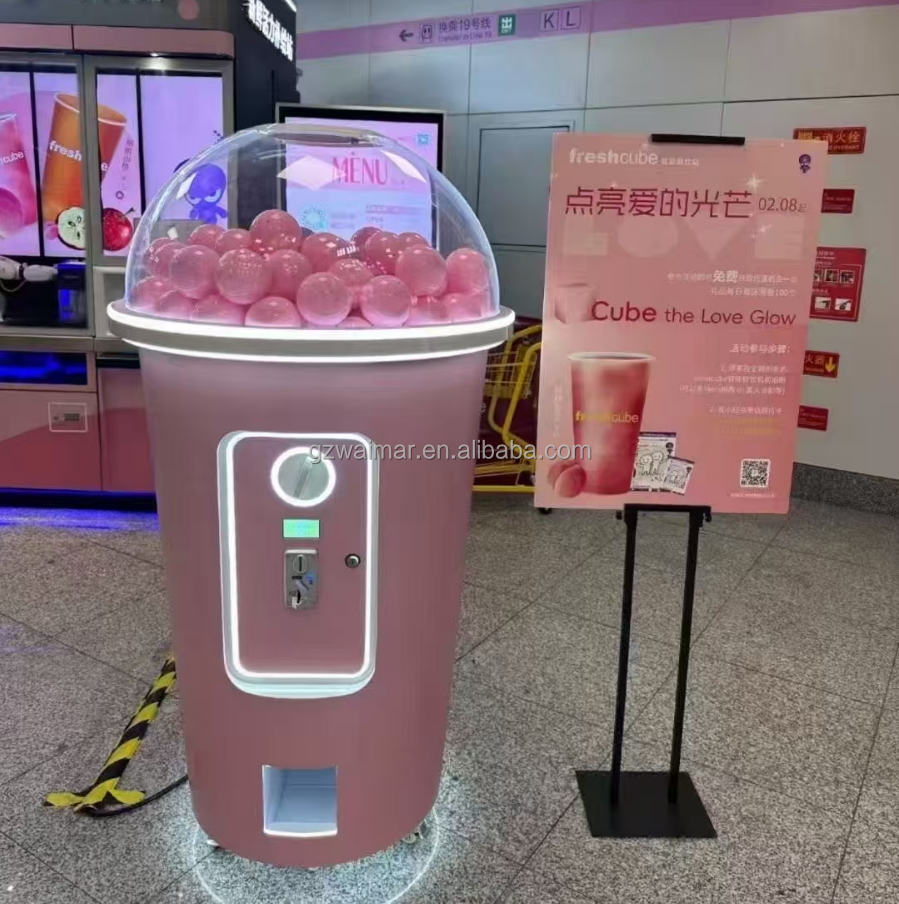Hot Sale Coin Operated Capsule - Prize Capsule Toy Machine ulasan dan harga