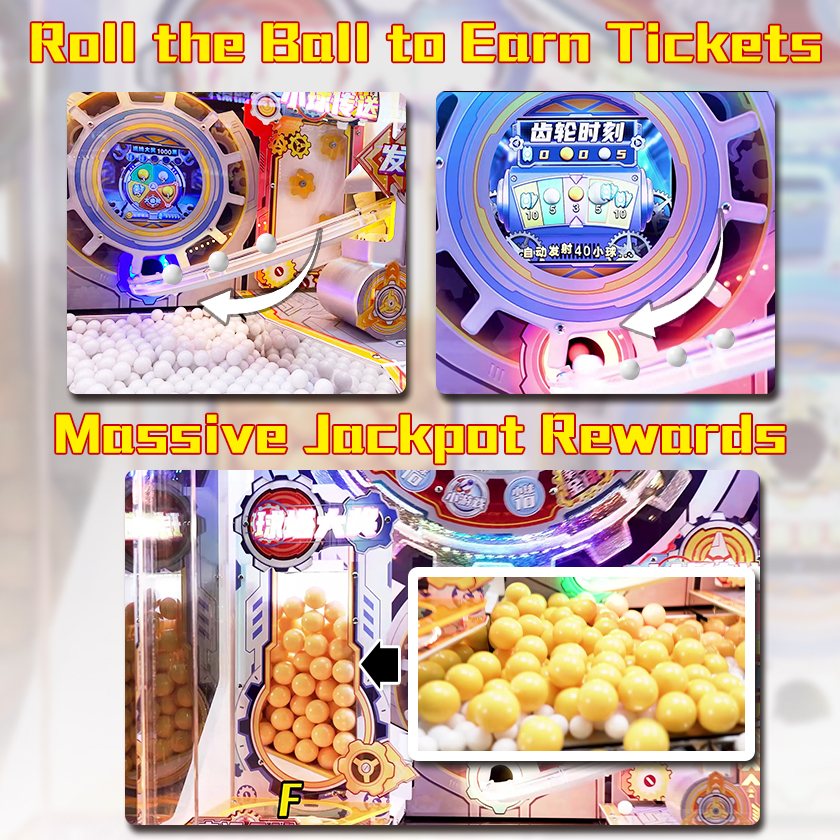 Fun Arcade Machine Ticket Rede - Ticket Redemption Machine ulasan dan harga