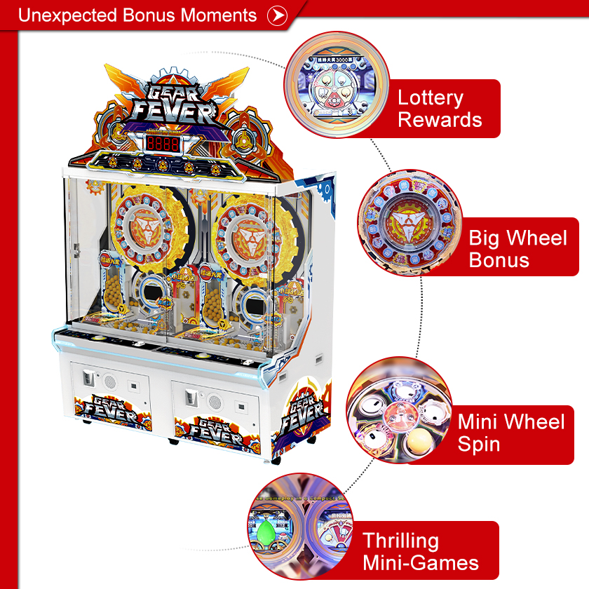 Fun Arcade Machine Ticket Rede - Ticket Redemption Machine ulasan dan harga