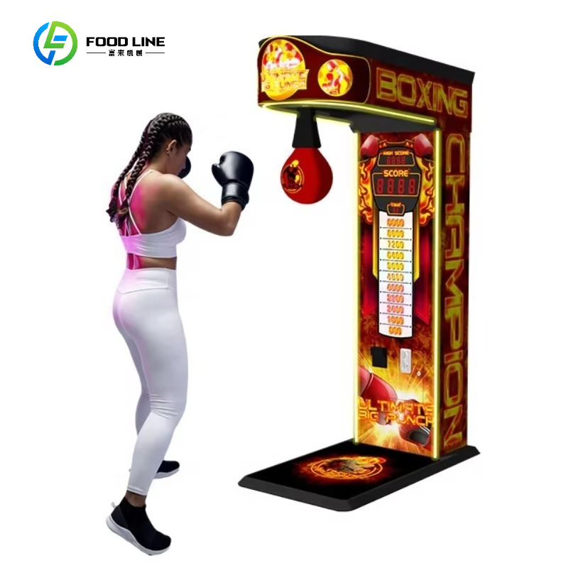 FL Wholesale Boxing Champions  - Arcade Game Coin ulasan dan harga