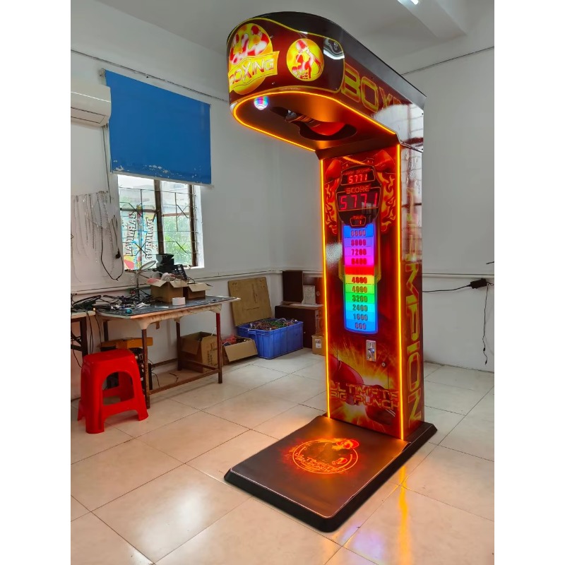 FL Wholesale Boxing Champions  - Arcade Game Coin ulasan dan harga