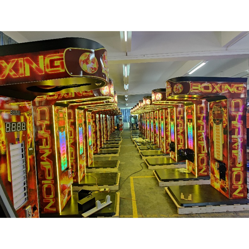 FL Wholesale Boxing Champions  - Arcade Game Coin ulasan dan harga