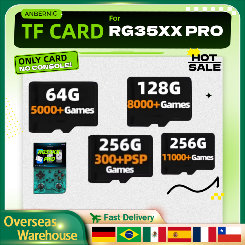 For ANBERNIC RG35XX PRO Memory - Pinball Machine ulasan dan harga
