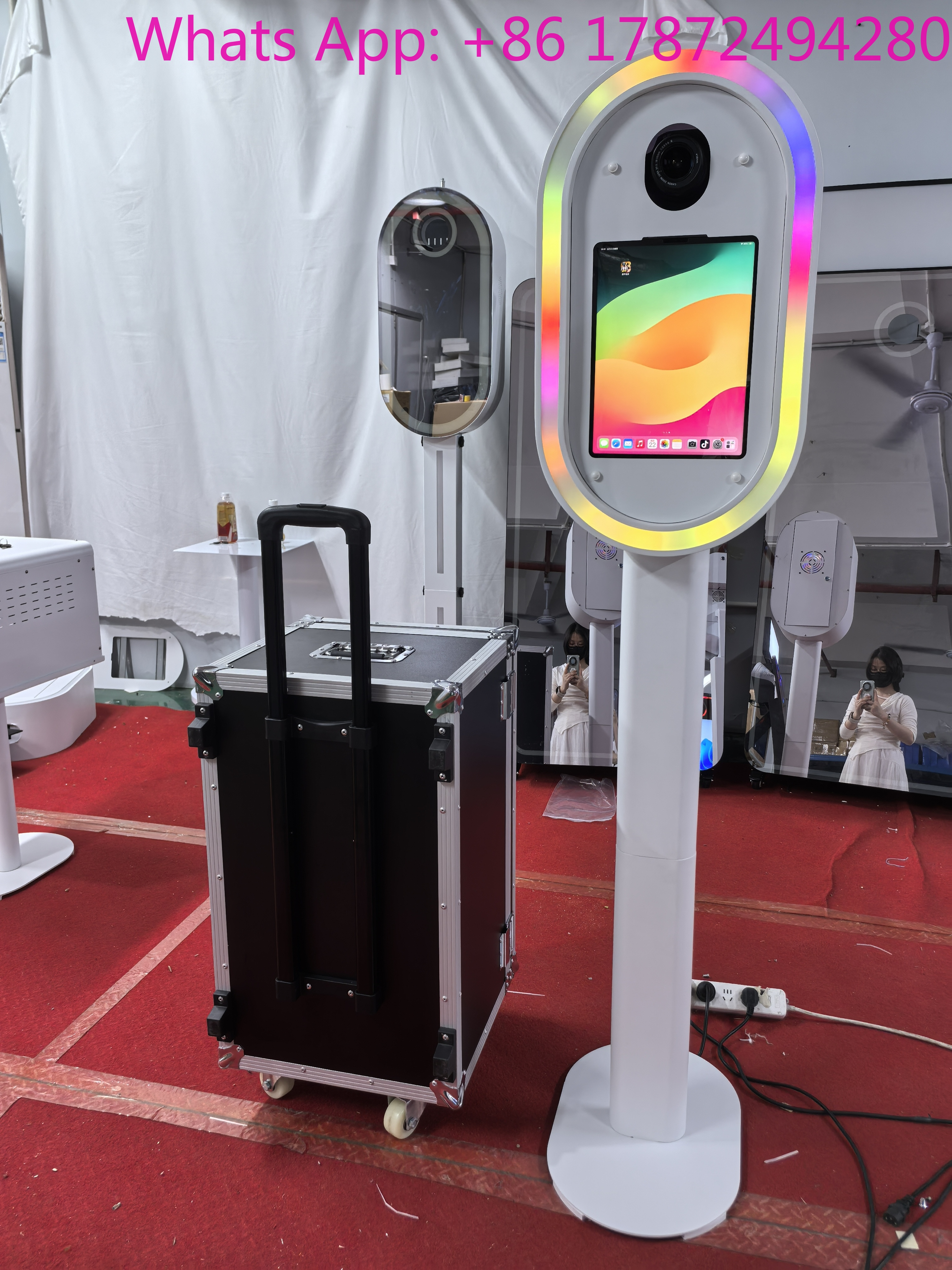 2025 New Style Salsa DSLR iPad - Photo Booth Machine ulasan dan harga