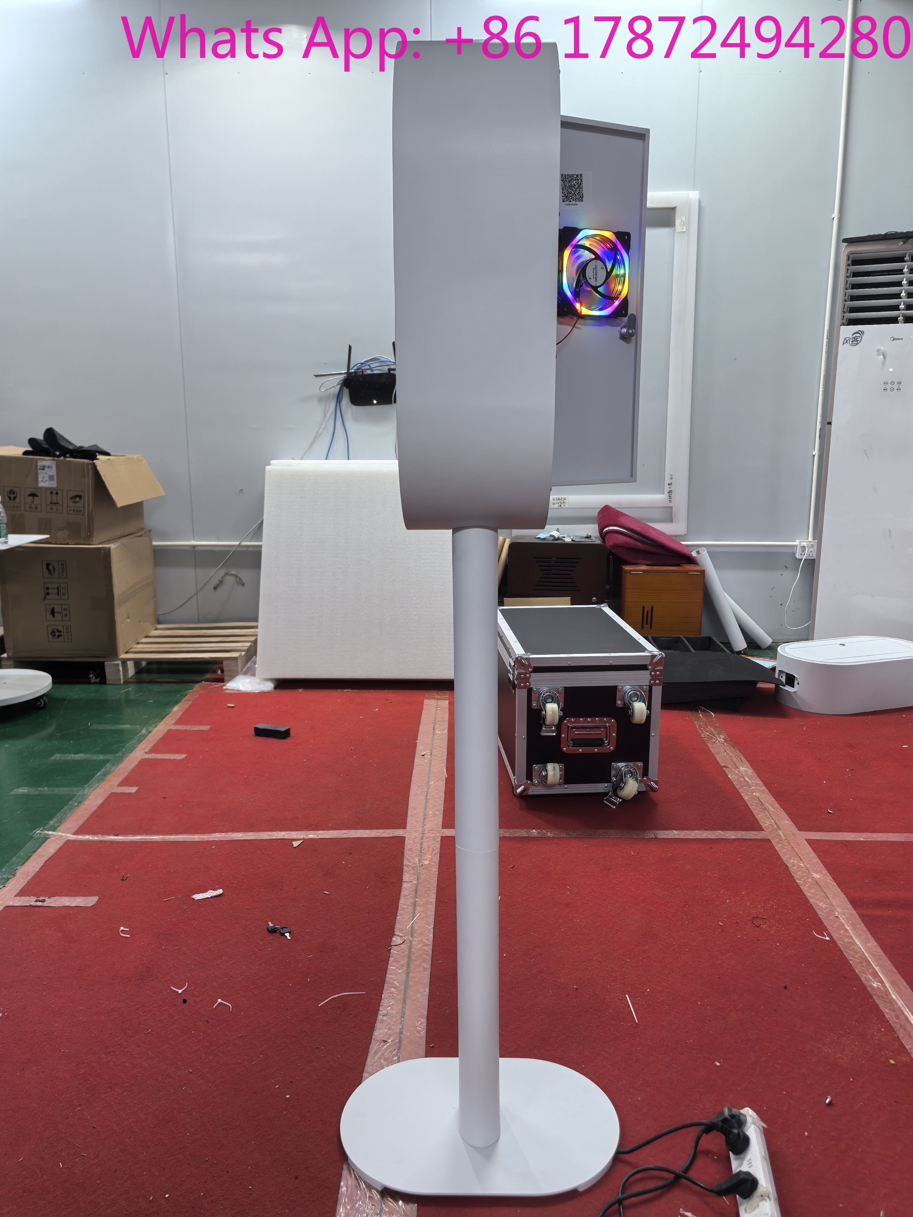 2025 New Style Salsa DSLR iPad - Photo Booth Machine ulasan dan harga