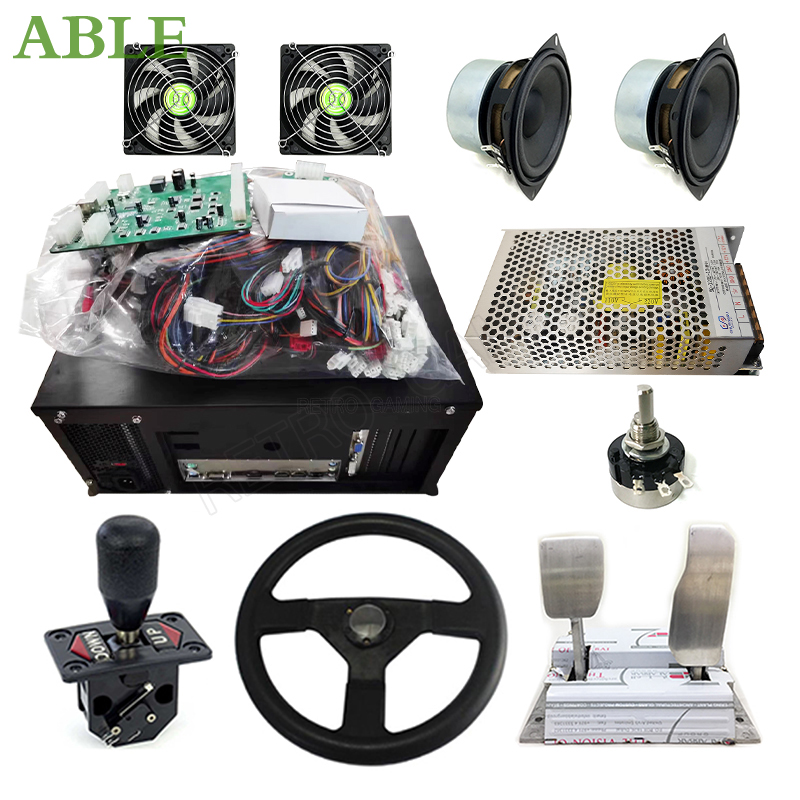 Dirty Drivin Arcade Game Machi - Coin Operated Kiddie Ride ulasan dan harga