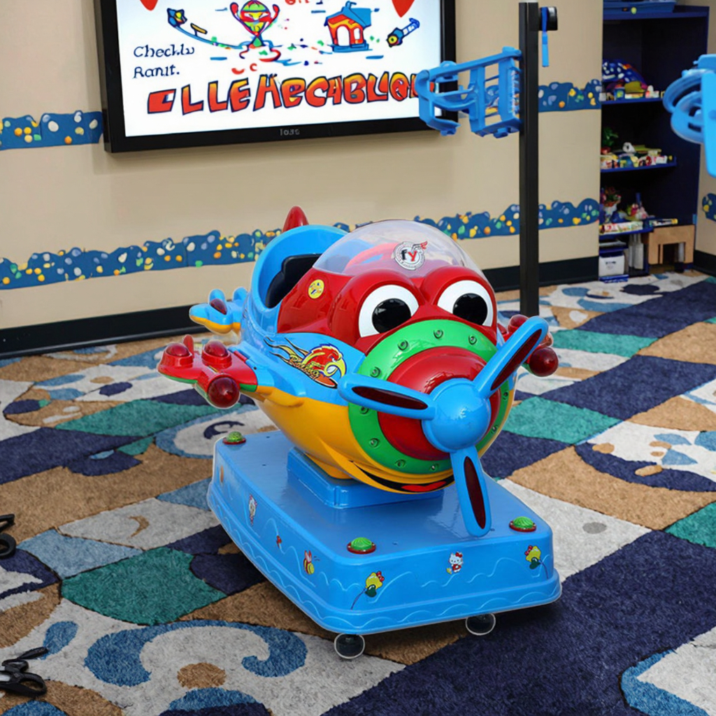 Coin-Operated Amusement Machin - Coin Operated Kiddie Ride ulasan dan harga