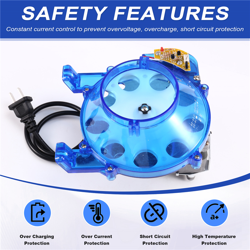 B05C-Blue Coin Hopper Plastic  - Arcade Game Coin ulasan dan harga