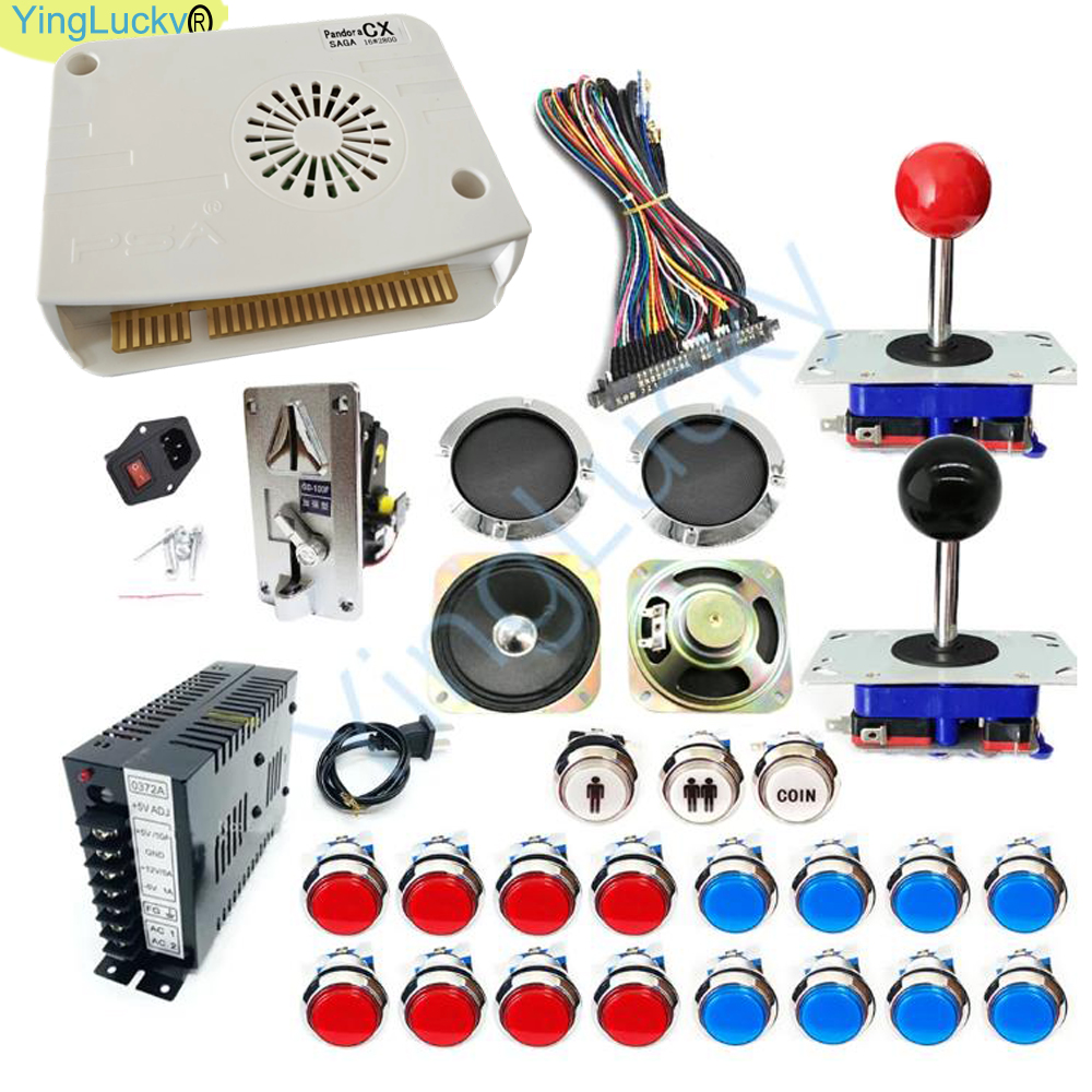 Pandora saga box CX Arcade diy - Arcade Game Coin ulasan dan harga