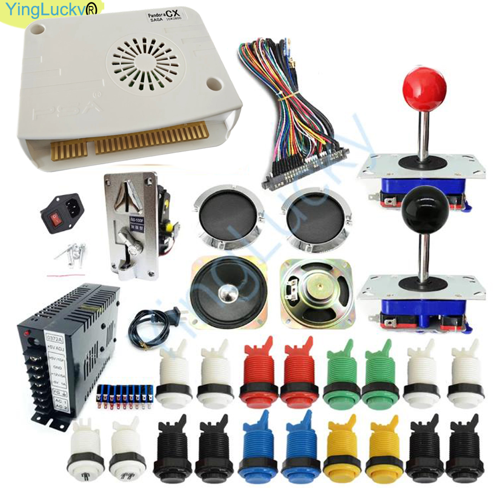 Pandora saga box CX Arcade diy - Arcade Game Coin ulasan dan harga