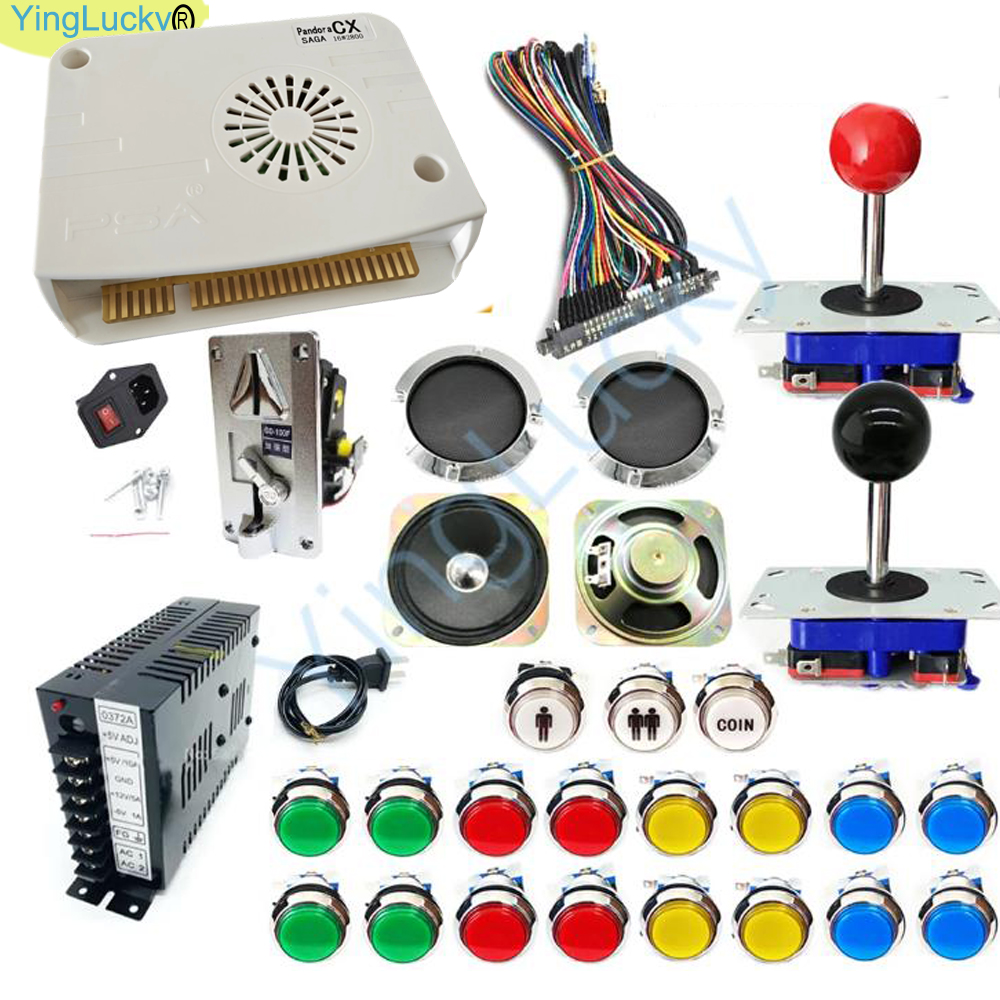 Pandora saga box CX Arcade diy - Arcade Game Coin ulasan dan harga