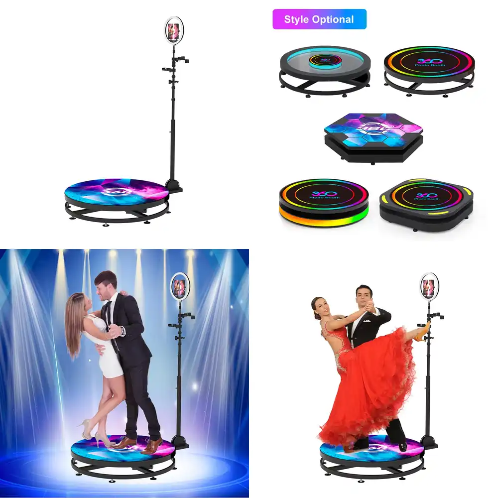 Portable Selfie 360 Platform B - Photo Booth Machine ulasan dan harga