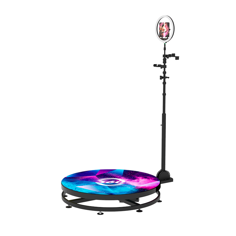 Portable Selfie 360 Platform B - Photo Booth Machine ulasan dan harga