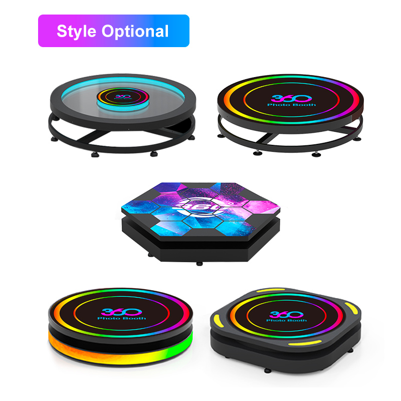 Portable Selfie 360 Platform B - Photo Booth Machine ulasan dan harga