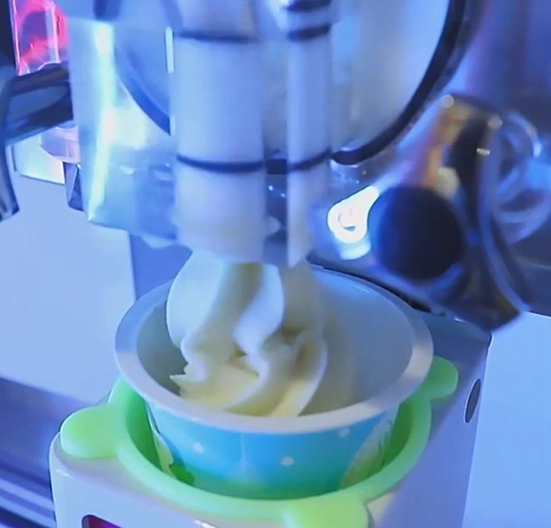 Soft Ice Cream Vending Machine - Commercial Vending Machine ulasan dan harga