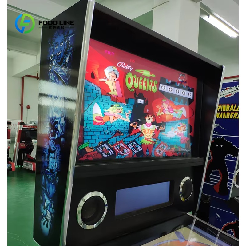 Customized Flipper Virtual Pin - Arcade Game Coin ulasan dan harga