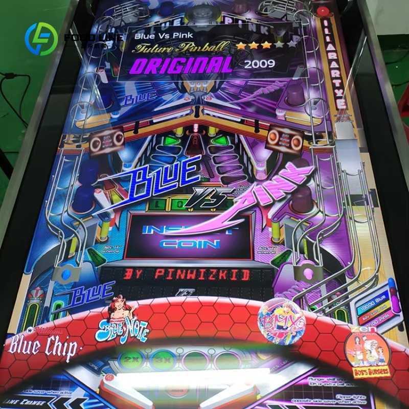 Customized Flipper Virtual Pin - Arcade Game Coin ulasan dan harga