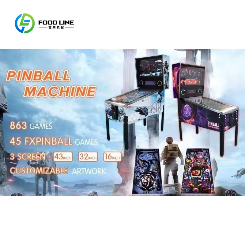 Customized Flipper Virtual Pin - Arcade Game Coin ulasan dan harga