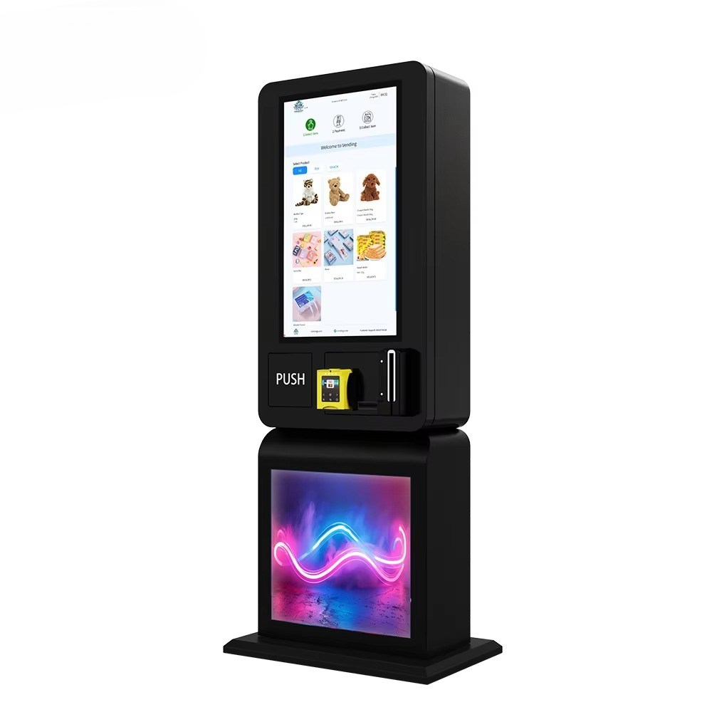 Small Metal Drinks Desktop Ven - Vending Machine Qr Code ulasan dan harga
