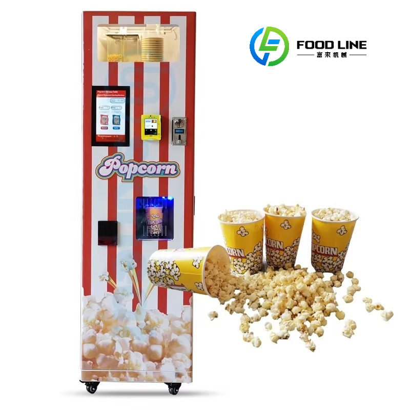 Cinema Snack Vending Machine/2 - Popcorn Vending Machine ulasan dan harga