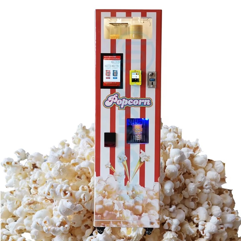 Cinema Snack Vending Machine/2 - Popcorn Vending Machine ulasan dan harga