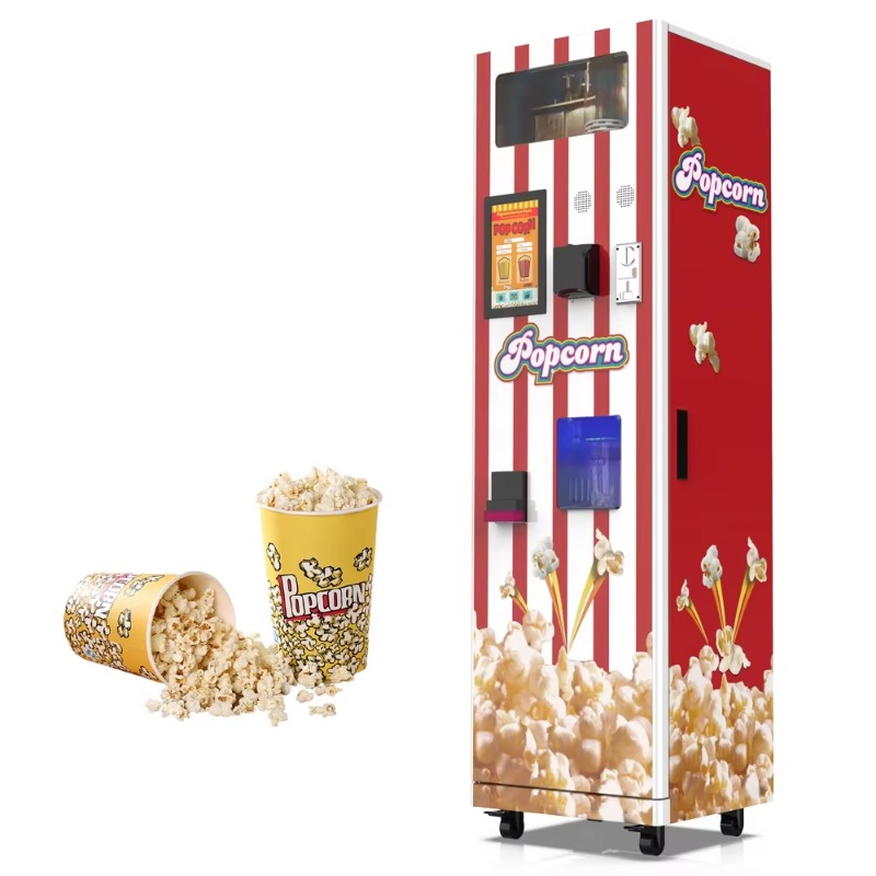Cinema Snack Vending Machine/2 - Popcorn Vending Machine ulasan dan harga