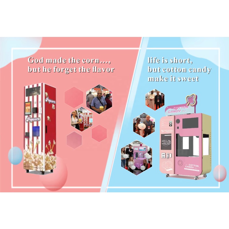 Cinema Snack Vending Machine/2 - Popcorn Vending Machine ulasan dan harga