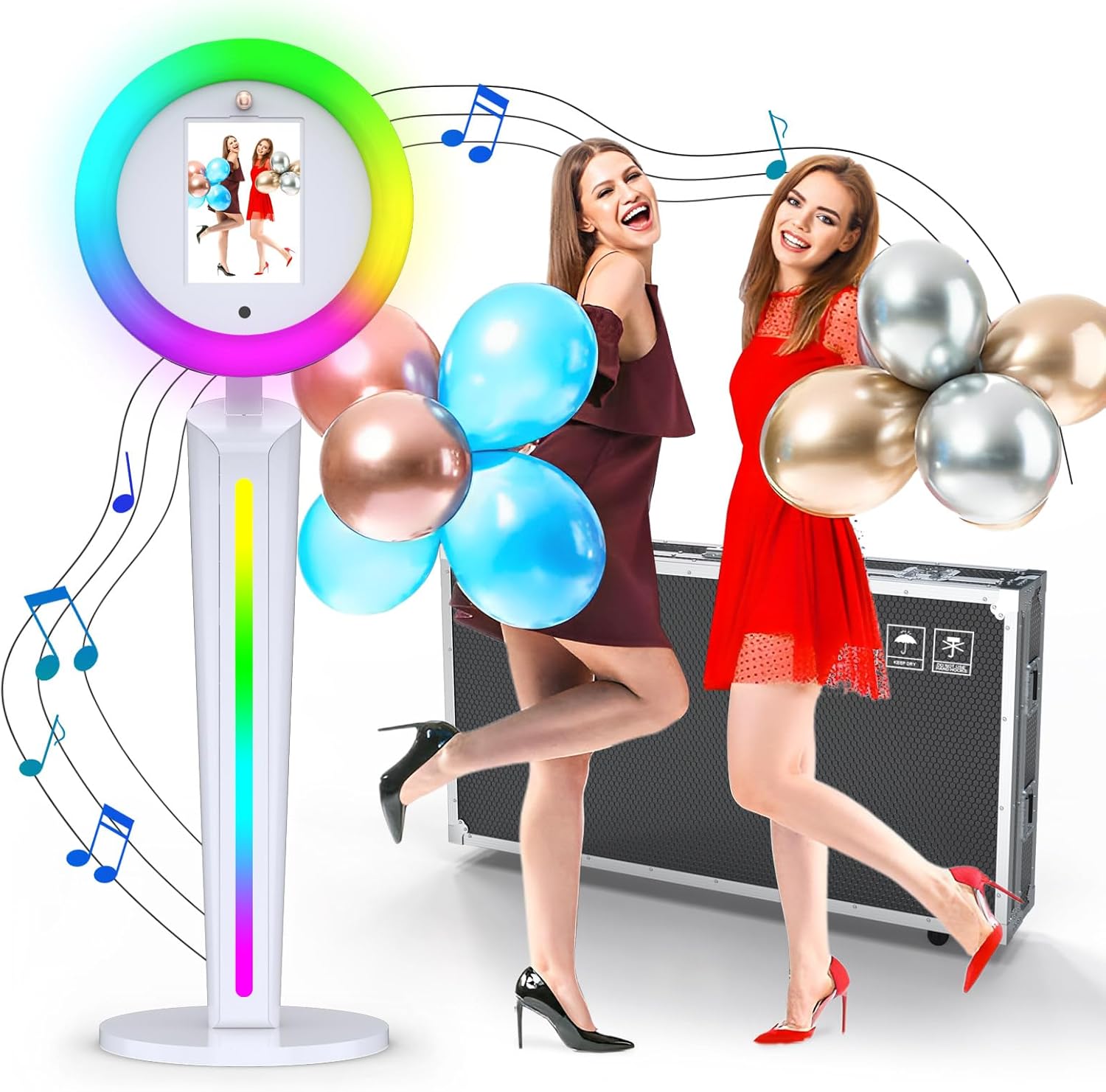 Neson Portable iPad Photo Boot - Photo Booth Machine ulasan dan harga