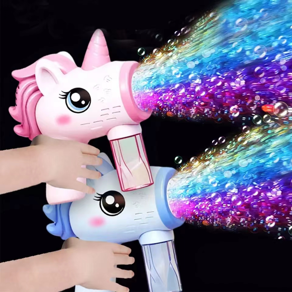Unicorn children's electric bu - Bubble Gum Machine ulasan dan harga