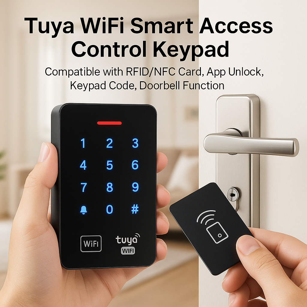 Tuya Wifi Door Access Control  - Nfc Card Reader Vending ulasan dan harga
