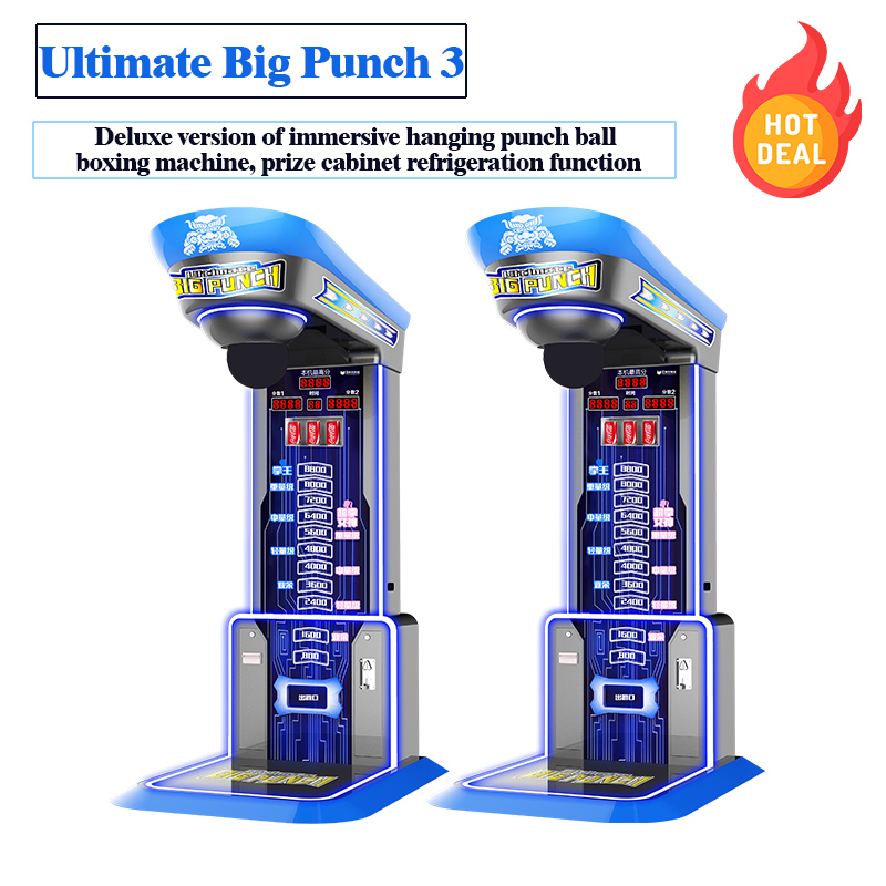 Hit Kick Boxing Machine Price  - Arcade Vending Machines For Sale ulasan dan harga