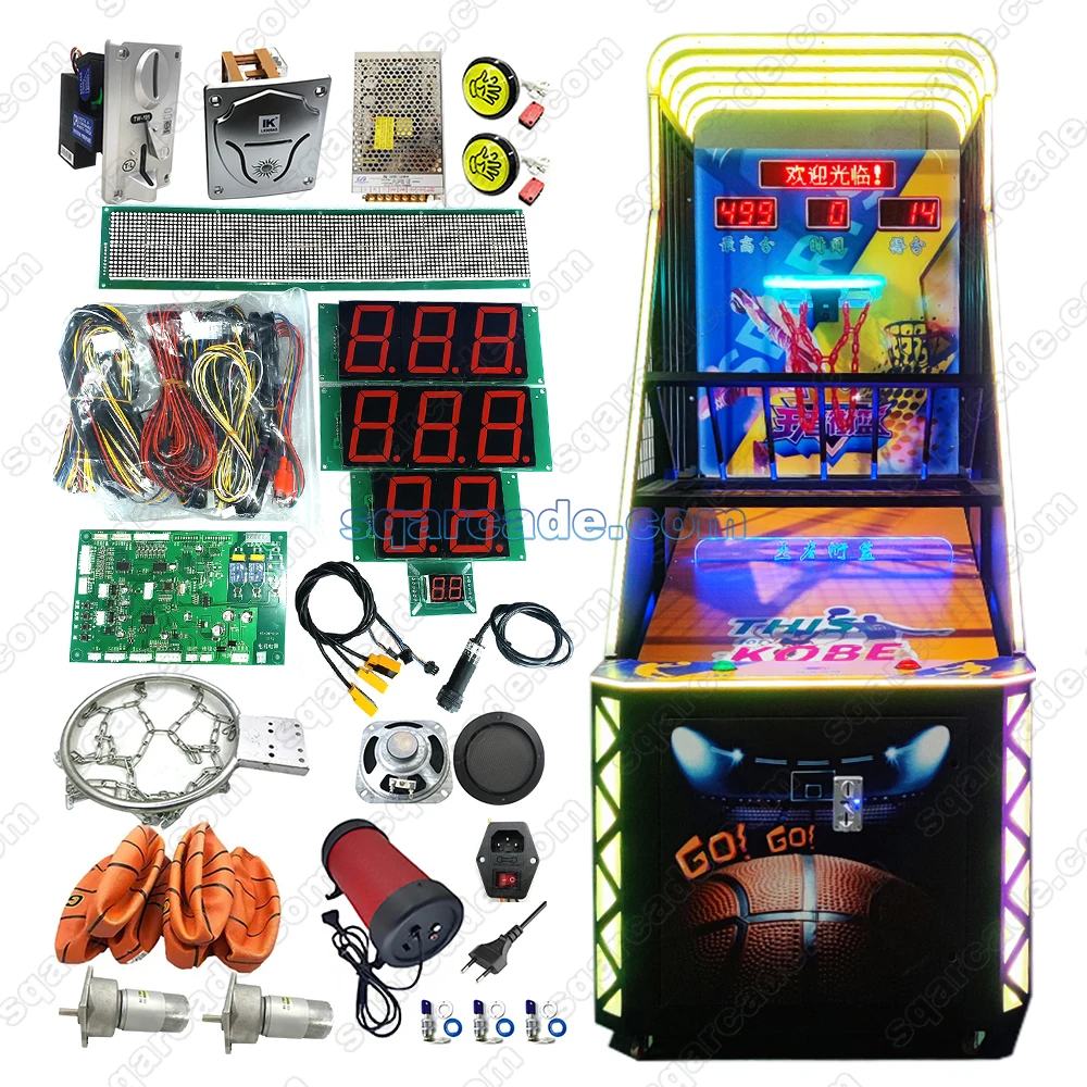 Adult Coin-operated Basketball - Arcade Game Coin ulasan dan harga