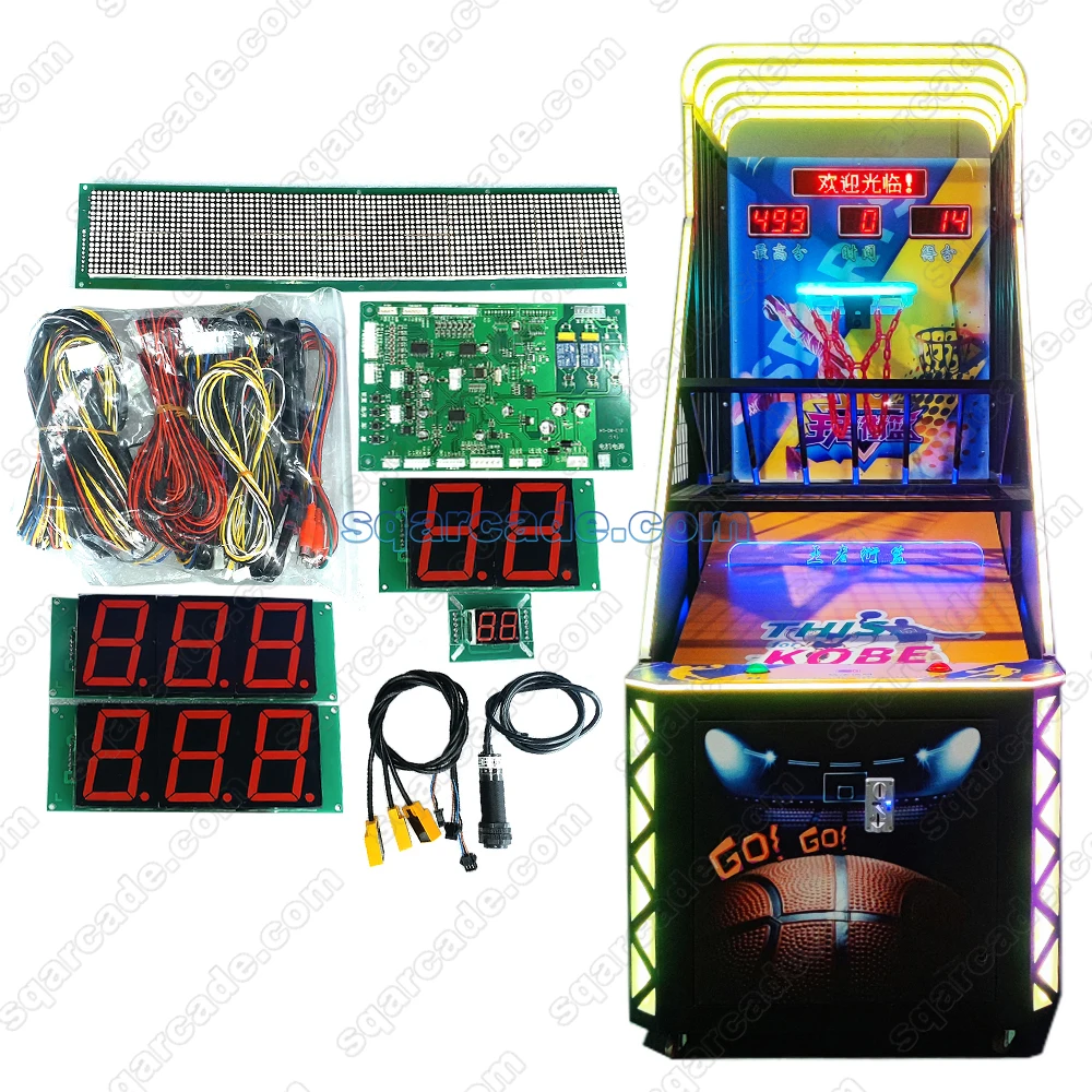 Adult Coin-operated Basketball - Arcade Game Coin ulasan dan harga