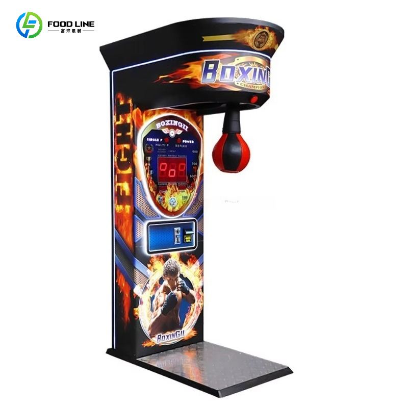 Black King Boxing Arcade Machi - Arcade Game Coin ulasan dan harga