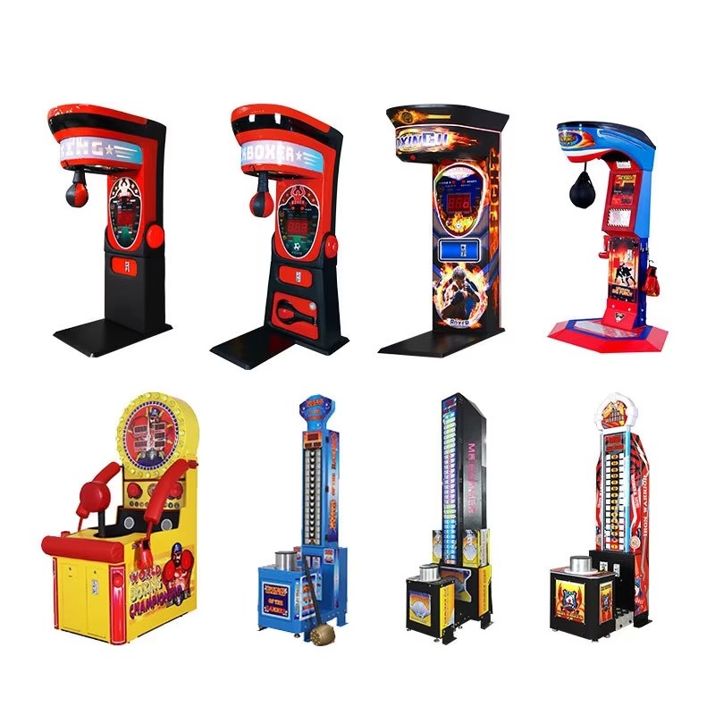 Black King Boxing Arcade Machi - Arcade Game Coin ulasan dan harga