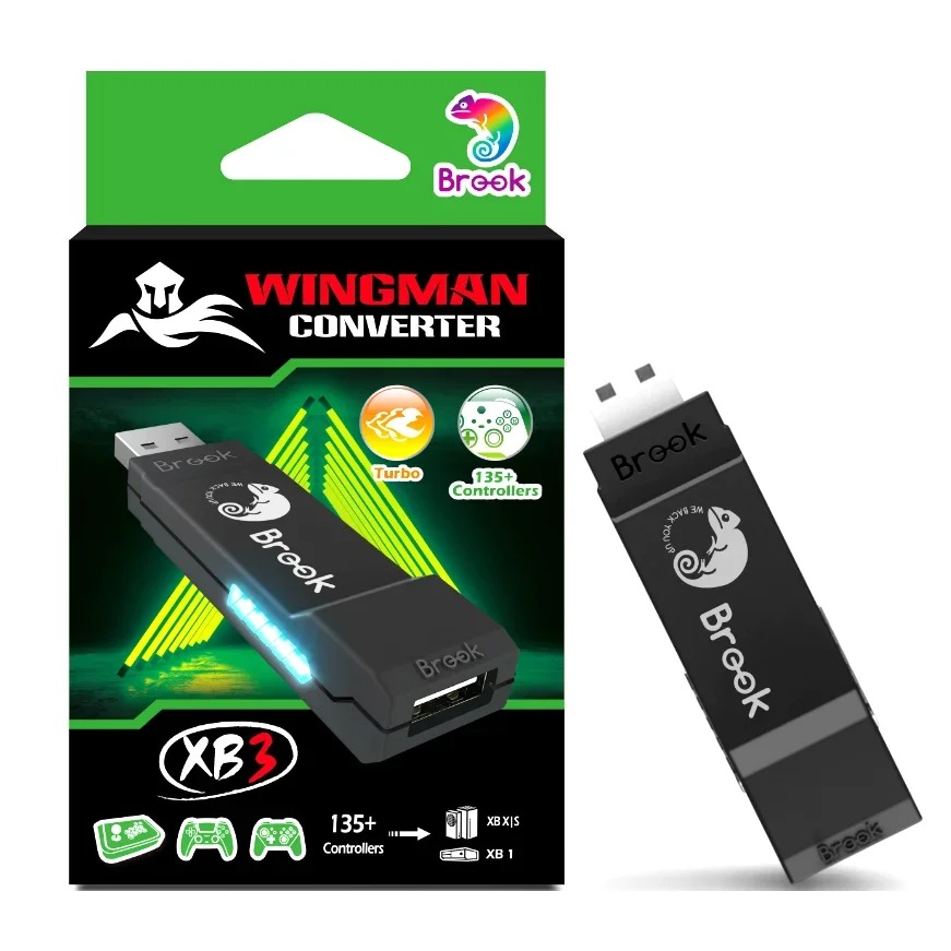 Brook Wingman XB3 Converter fo - Arcade X ulasan dan harga