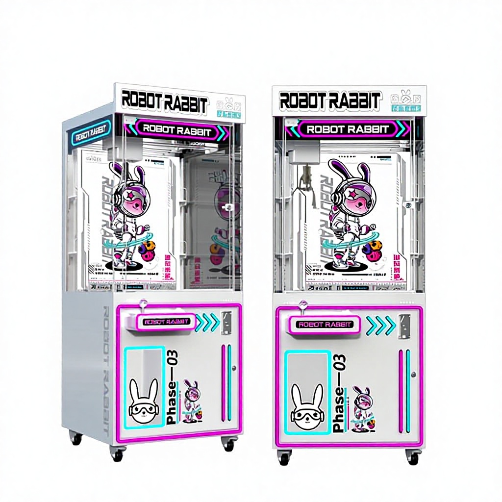 Customized Single Player Acryl - Arcade Vending & Laundry Revenue ulasan dan harga