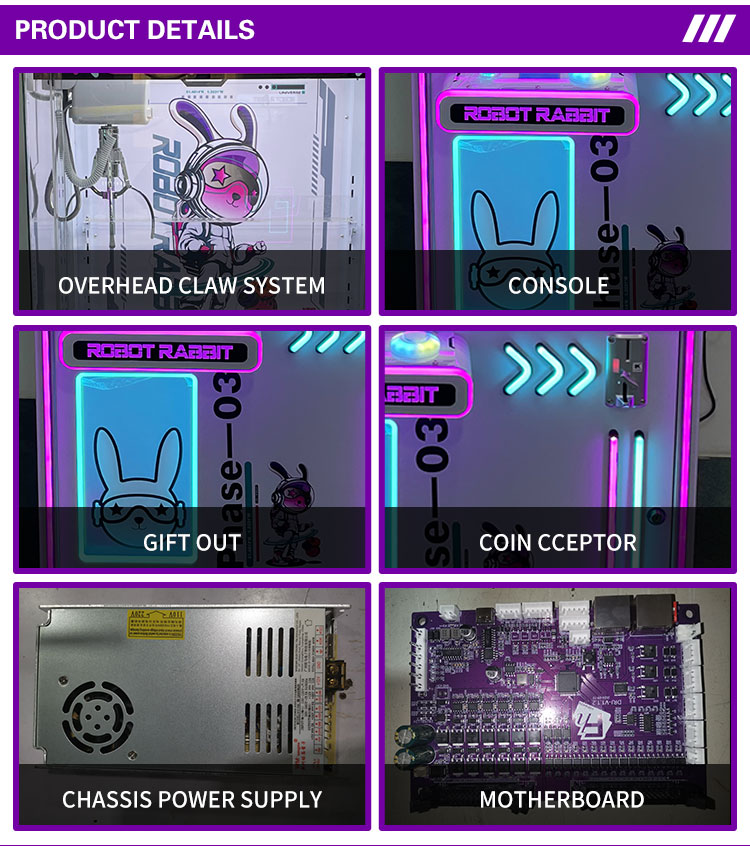 Customized Single Player Acryl - Arcade Vending & Laundry Revenue ulasan dan harga