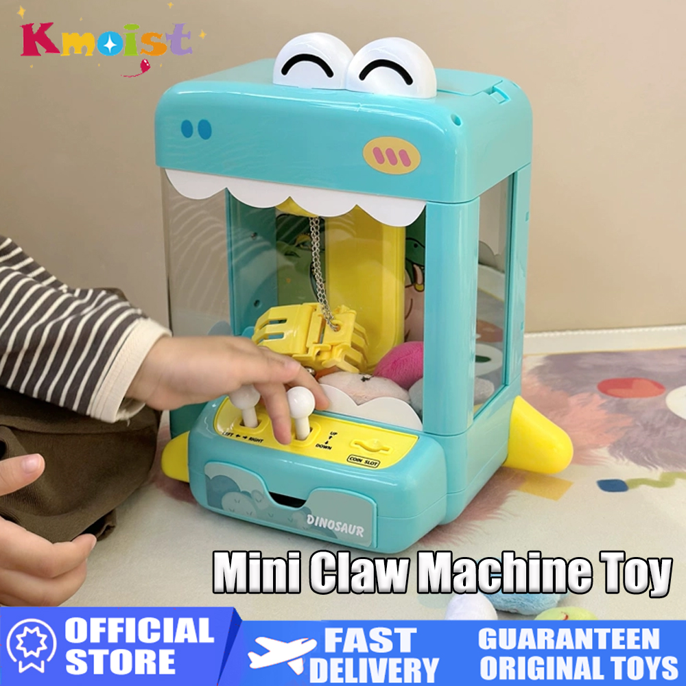 Electronic Arcade Claw Machine - Arcade Vending & Laundry Revenue ulasan dan harga