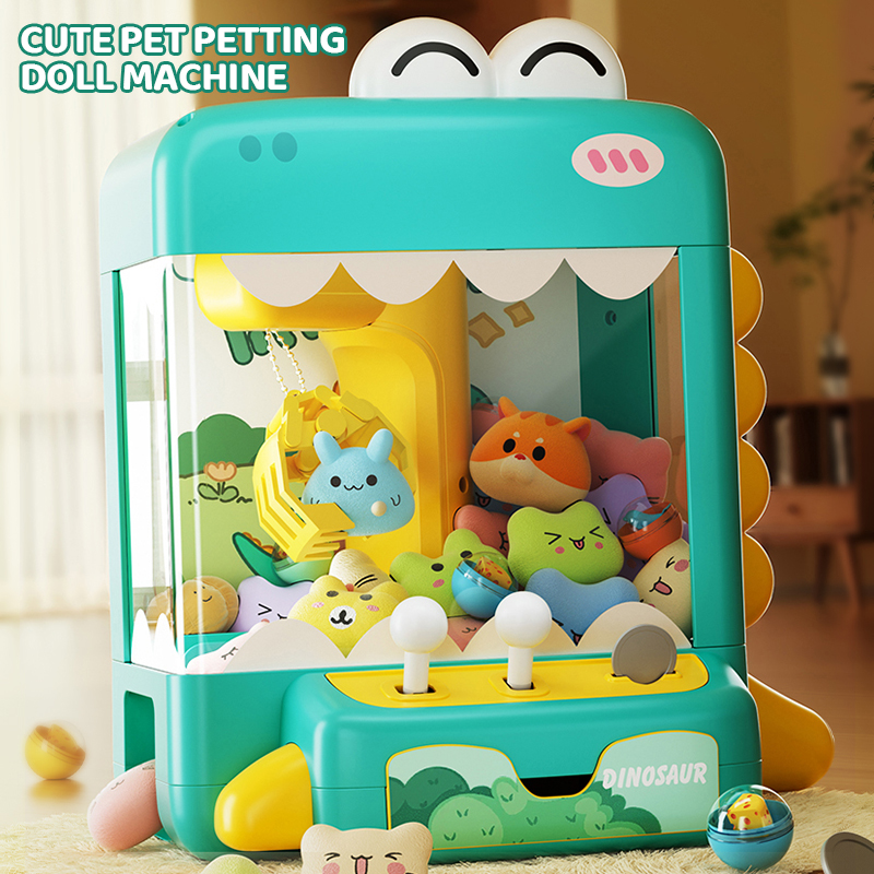Electronic Arcade Claw Machine - Arcade Vending & Laundry Revenue ulasan dan harga