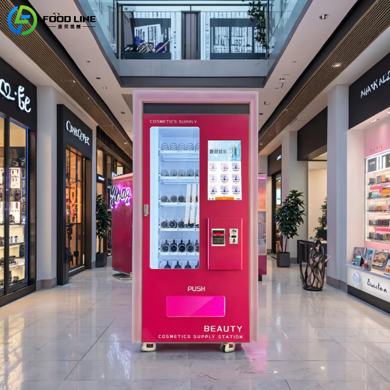 Customized Tech Cosmetics Make - Vending Machine Qr Code ulasan dan harga