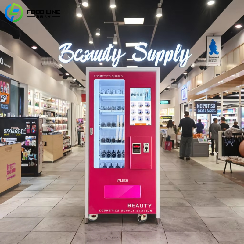 Customized Tech Cosmetics Make - Vending Machine Qr Code ulasan dan harga