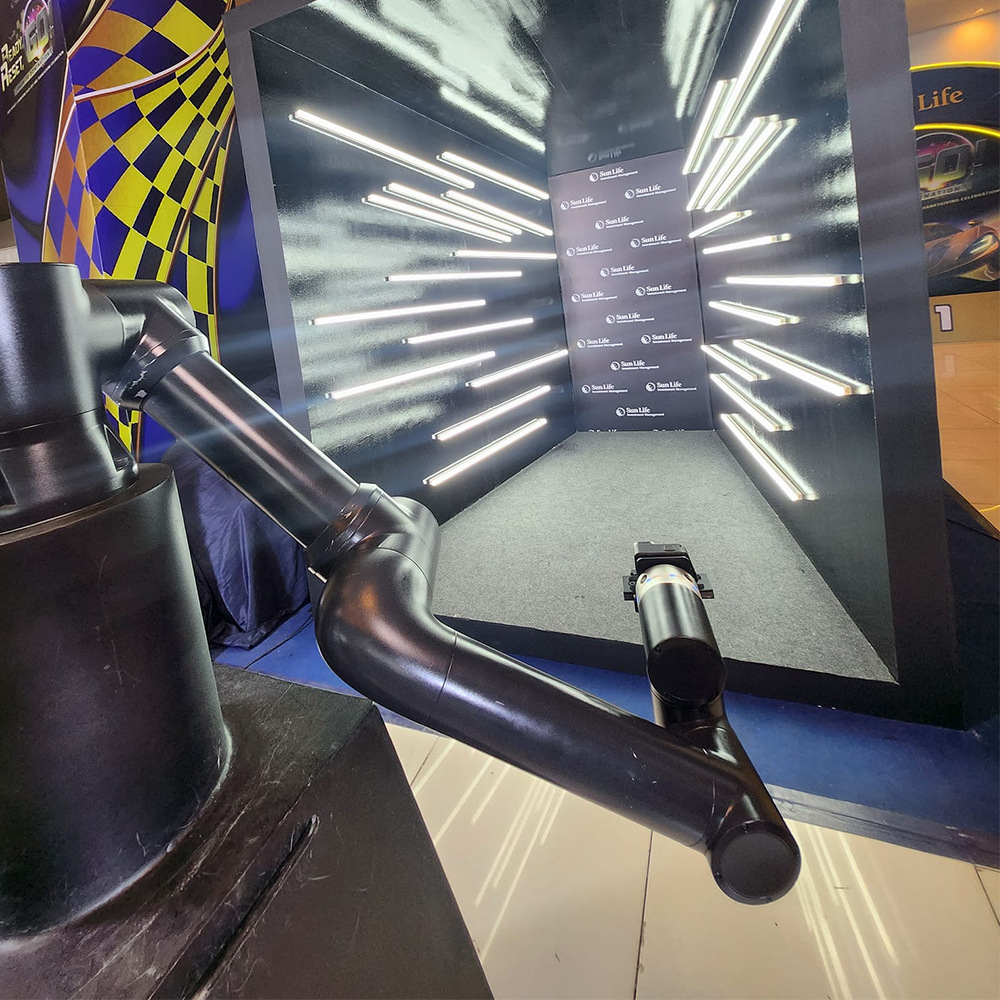 Automated Magic Glambot Roboti - Photo Booth Machine ulasan dan harga